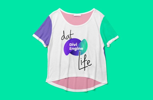 Dat-Divi_Life.jpg Dat Divi Engine Life Crop-top (3-Tone)