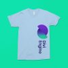 Shirt-3-blue-front.jpg Divi Engine Tee