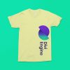 Shirt-3-yellow-front.jpg Divi Engine Tee